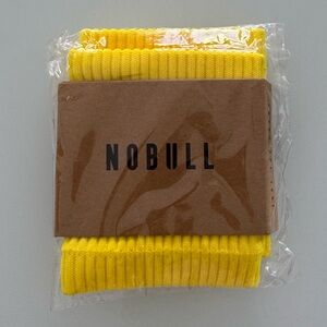 NOBULL Bright Yellow Wristbands